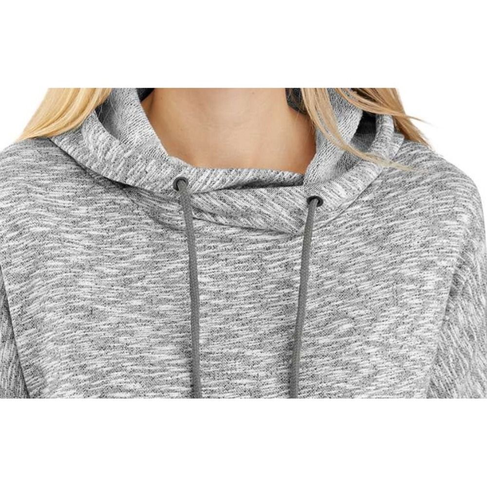 Carhartt Newberry Pullover Hoodie Womens Small Youth L Gray Marled Relaxed Fit - Picture 3 of 9